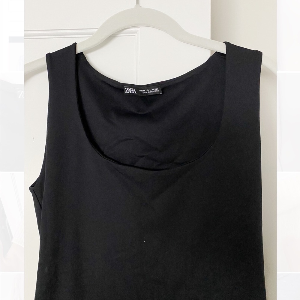 COPY - Zara Contour Tank Top